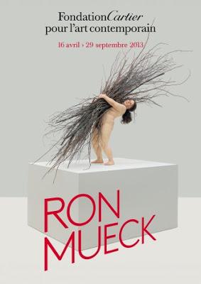 A venir, Ron Mueck à la Fondation Cartier !