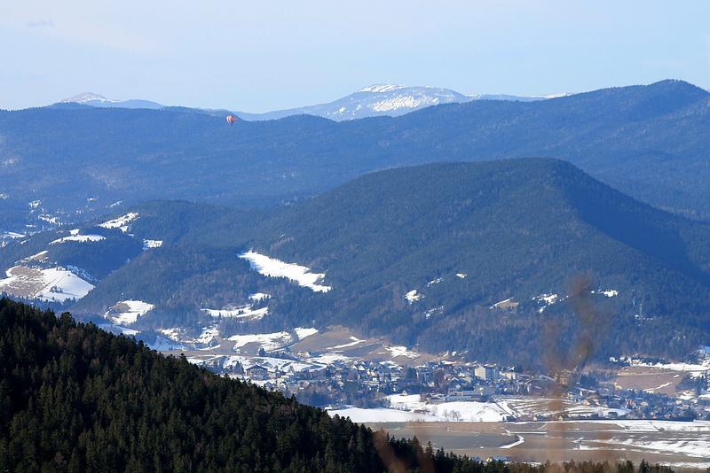 Le plateau des Ramées et le Moucherotte