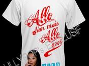 Anges Priceminister vend T-Shirts Allo Nabilla