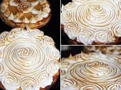 Tarte citron meringuée façon