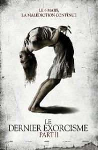Le dernier exorcisme 2 de Ed Gass-donnelly, sortie en salle le 13 mars 2013