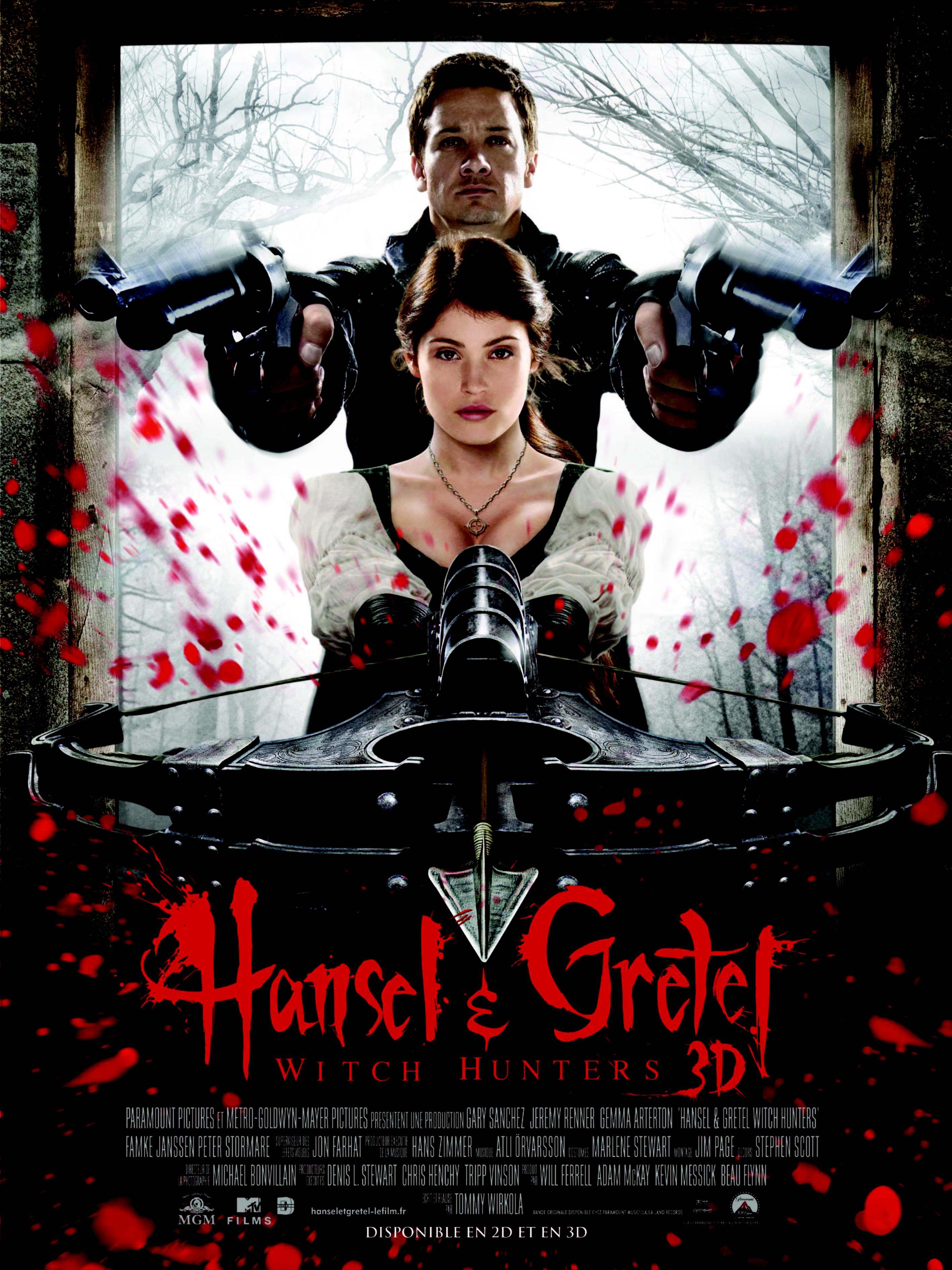 Critique Hansel & Gretel : Witch Hunters