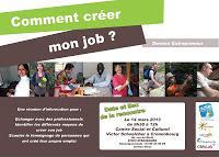 Comment créer mon Job ? Devenir entrepreneur : des réponses le 14 mars prochain !