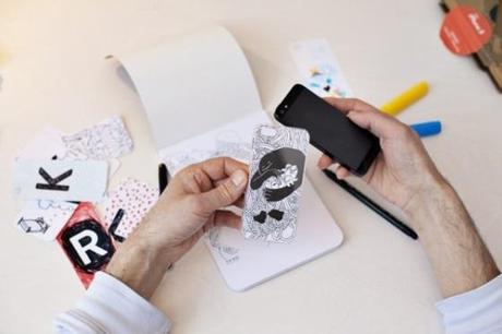 Krizzl, un cahier de dessin pour customiser la coque de votre iPhone...