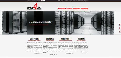 Web4all : l’hébergeur associatif évolue en très bon web4all_nvsite