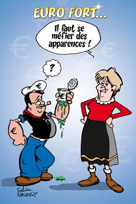 L'Euro fort est-il vraiment un drame ?