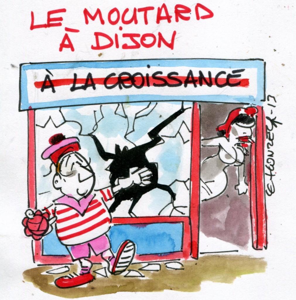 Hollande à la moutarde de Dijon