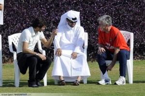 carlo-ancelotti---leonardo---nasser-al-khelaifi-02-01-2012-entrainement-paris-saint-germain-complexe-sportif-aspire-doha-qatar-20120102144309-4212