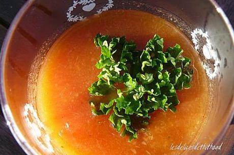 soupe, poulet et crème au chocolat au menu P1110127.JPG