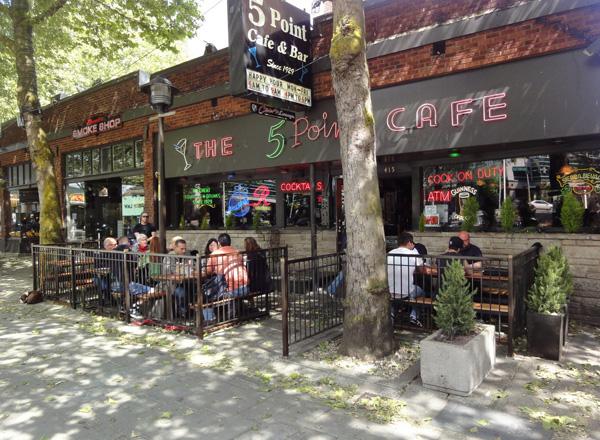 5 point cafe