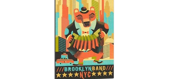 Affiche Brooklyn Band