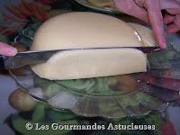 Héliantis à la moutarde et Polenta épicée