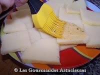 Héliantis à la moutarde et Polenta épicée