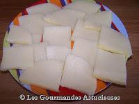 Héliantis à la moutarde et Polenta épicée