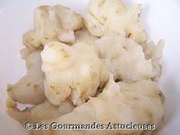 Héliantis à la moutarde et Polenta épicée