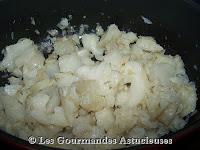 Héliantis à la moutarde et Polenta épicée