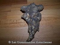 Héliantis à la moutarde et Polenta épicée