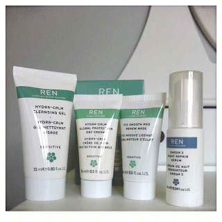 Quand Ren vole au secours de ma peau