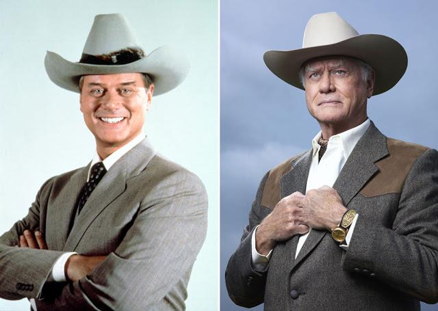 DALLAS, City of Hateavec Larry Hagman Larry Hagman / J.R ...