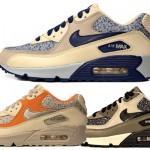 Nike Air Max 90 Premium Strata Grey Cyber Nike Air Max 90 Speckle Camo Pack