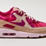 Nike Air Max 90 Premium Strata Grey Cyber Liberty x Nike Air Max 90 Floral