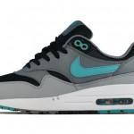 Nike WMNS Air Max 1 Metallic Silver Vachetta Tan Nike Air Max 1 GS Sport Turquoise