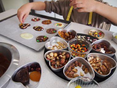 Cours spécial chocolats, pour les addicts!
