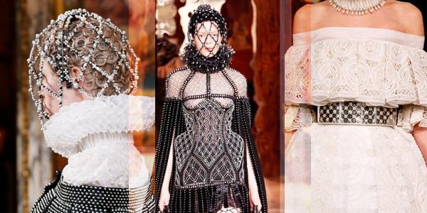 La collection McQueen par Sarah Burton, enceinte !