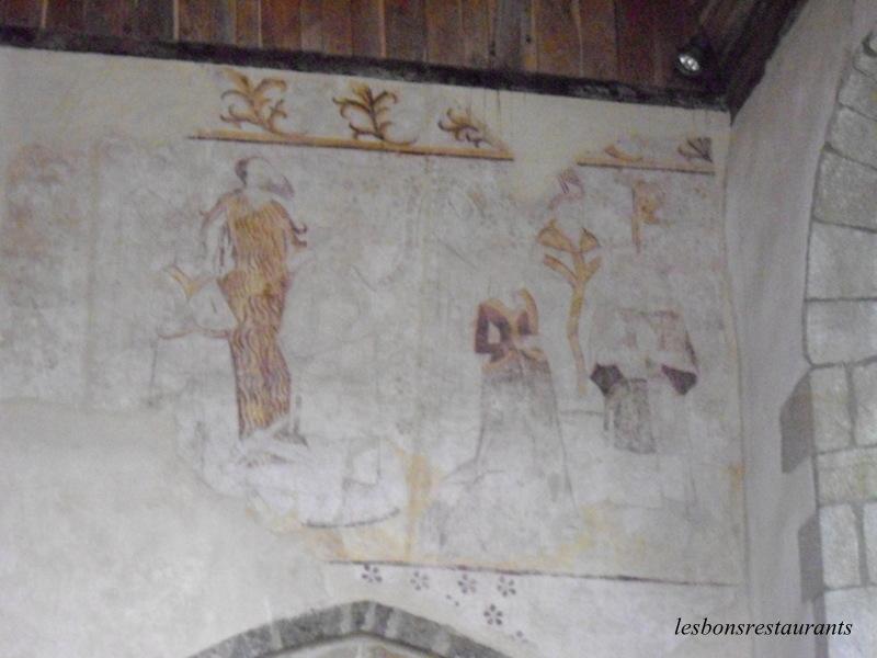 KERMARIA(22)-Les Danses Macabres de la Chapelle Kermaria an Iskuit