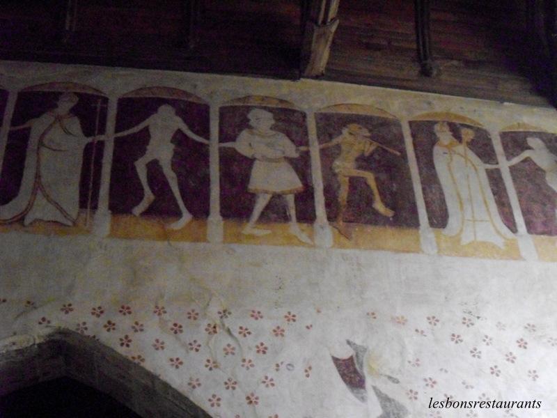 KERMARIA(22)-Les Danses Macabres de la Chapelle Kermaria an Iskuit