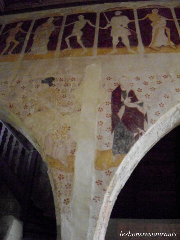 KERMARIA(22)-Les Danses Macabres de la Chapelle Kermaria an Iskuit