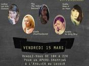 Quand BLOGUEUSES MODE font leur grand APERO/VIDE DRESSING vendredi 15/03