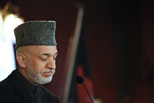 Hamid Karzaï