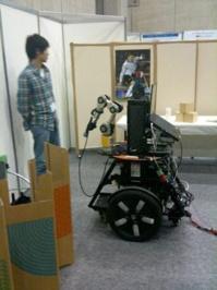 Un robot-journaliste sur le terrain
