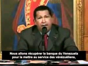 Un homme est mort Chavez banque