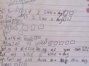 diète d'une fillette