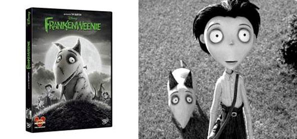 Frankenweenie, sorti en DVD, Blu-Ray et Blu-Ray 3D !