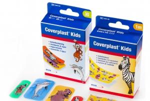 Un nouveau PANSEMENT tout doux pour la peau des enfants – Premiers soins