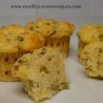 muffins olives sans gluten
