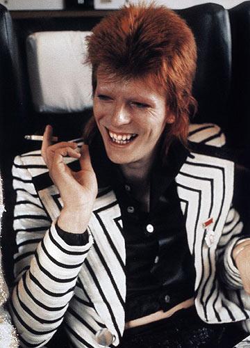 A fond sur les rayures (David Bowie said)