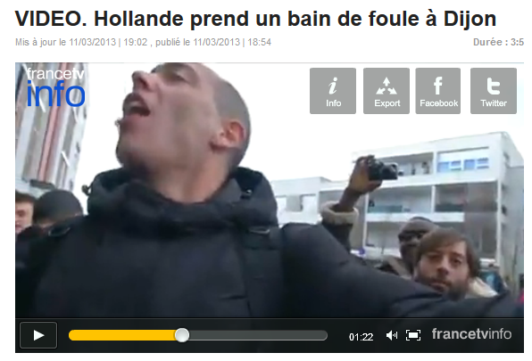 Hollande Dijon