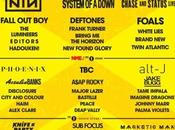 Leeds Festival 2013 programmation