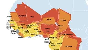Huit pays sont directement concernés par les zones 'formellement déconseillées' par le Quai d'Ors