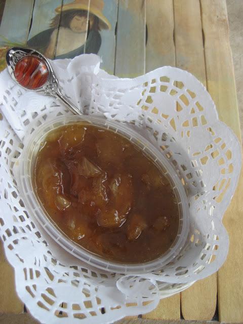 Confit d'oignon et d'oranges aux épices