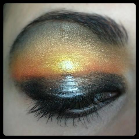 Sunset MakeUp effect