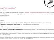 blocage courriels parlement européen