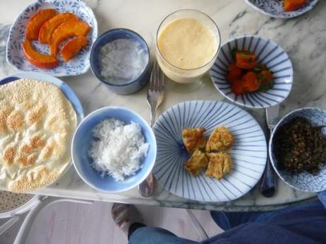 Un dimanche indien largement inspiré par Beena... inde,cuisine indienne,épices,olivier roellinger,beena paradin,on va déguster,france inter,beendhi