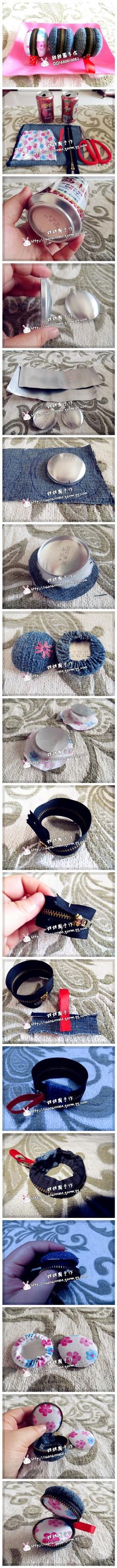 tuto diy boite macaron