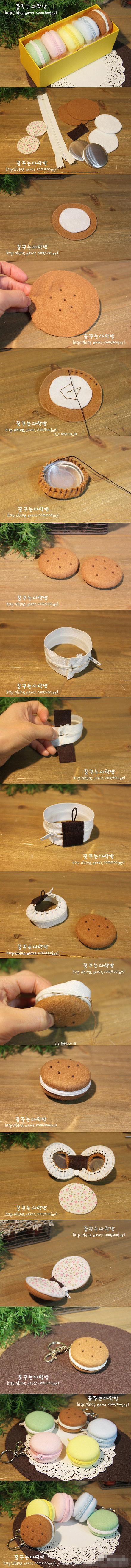 tuto diy boite macaron