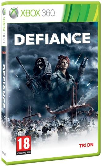 Defiance (Trion Worlds/SyFy) jaquette Xbox 360